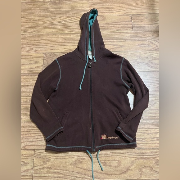 Vintage Longaberger Hoodie Small - Picture 1 of 5